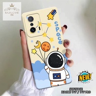 HP Xiaomi 11T Case 11T Pro/ - Xiaomi 11T casing - Astronaut case Motif - Cellphone protector - Xiaom