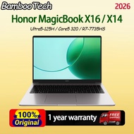 Honor MagicBook X16 2025/Honor MagicBook X14 2026 Ultra5-125H Core5 320 R7-7735HS Honor Laptop Honor