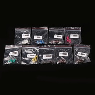 HL 45 Pcs 9 Values Trimmer Capacitor Kit Assorted Adjustable Variable Capacitors