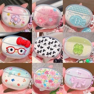 Compatible with Vivo Buds Pro Transparent Protective Cases vivo TWS 5e Bluetooth Headphone Case Wire
