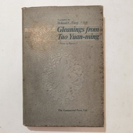 Gleanings from Tao Yuan Ming (Prose & Poetry)