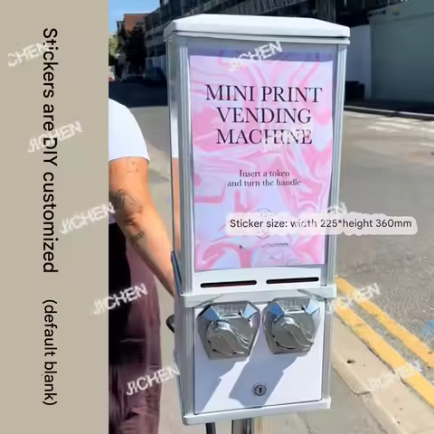 Best Seller Two Slot Small Easier Carry The Card Vending Machine and Sticker Vending Machine