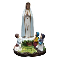Patung Pajangan Bunda Maria Dan Anak - Patung Rohani Bunda Maria