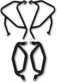 Motorcycle Bumper Motorcycle crash bar For NX500 NX400 2023-2024 NX-500 for engine for tank Guard