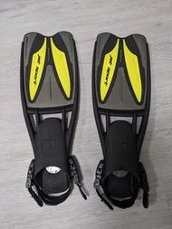 ScubaPro - Jet Sport Fin 蛙鞋 XS