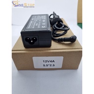 🔌Oem 12v 4a 48W 5.5*2.5 OEM AC Adapter laptop Note*book