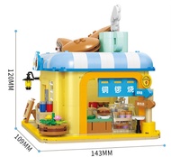Balody Doraemon Street View Adventures Mini Building Blocks Toys Nano Blocks