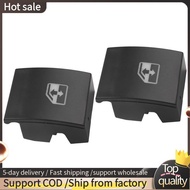 2Pcs Electric Window Switch Button Cover 13228881 for    MK5 H 04-10 ZAFIRA B 05-11/TIGRA B 04-09