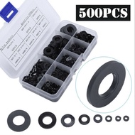 <Hot-ACE>500X nylon flat rubber O-ring seal hose gasket repair rubber gasket M2-M10