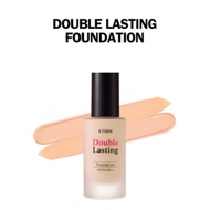 ETUDE HOUSE  Double Lasting Foundation SPF35 PA++ 30g  Long-Wearing Full Coverage 10 Shades Availabl