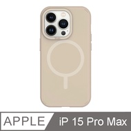 iPhone 15 Pro Max 6.7吋 BLAC Canyon峽谷強悍 MagSafe iPhone手機殼 燕麥奶