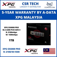 ADATA XPG SX6000 PRO 1TB M.2 2280 NVME PCIe Gen 3.0 x 4 R: 2100mb/s W: 1500mb/s [READY STOCK]