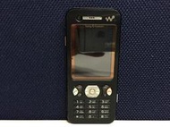 Sony Ericsson w890i二手復古3G手機 黑色