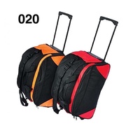 020 Cabin Size Trolley Bag Travel Luggage Beg Troli Holiday Weekender Bag