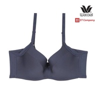 hot●เสื้อใน Wacoal Basic Bra สีเบจ (BE) มีโครง 4/5 คัพ เก็บทรง ฟองบาง ลำตัวใหญ่ เก็บเนื้อข้างๆ 4 ตะข