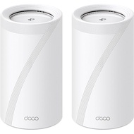 TP-LINK BE33000 Whole Home Mesh Wi-Fi 7 System(Quad-Band) 2PACK Deco BE95(2-pack)