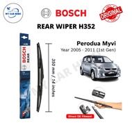 Genuine Bosch Rear Wiper H352 for Perodua Myvi (Year 2005-2011)