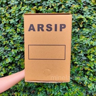 Archive Box 39x19x28cm Archive/file Box File Archive cardboard/