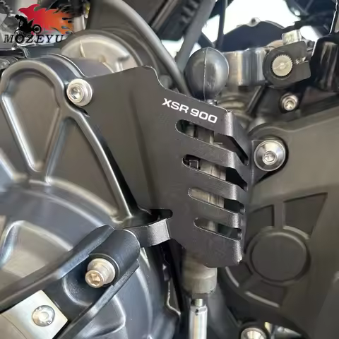 Motorcycle XSR900 XSR900GP Gear Shift Lever Sensor Guard Cover Protector For Yamaha XSR 900 GP 2022 