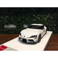 1/43 MakeUp Toyota GR Supra (A91) MatteWhite 2022 EM689 [MGM]