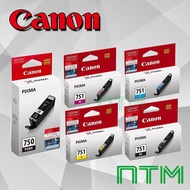 CANON INK PGI-750 (Black) CLI-751 (Color) Ink Cartridge Printer Model IX6770 IX6870 A3 PHOTO PRINTER