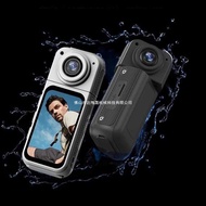 Thumb Sports Chest Camera 4K HD 3 6 0 Panoramic Motorcycle Driving Recorder Helmet Camera v l o g