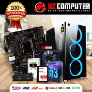100% Brand New Editing PC - Intel Core i3 9100F - 8GB RAM - 128GB SSD - 4GB VGA - Free Editing Softw