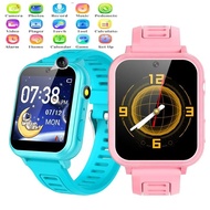 X26 Kids Music Game Smart Watch with 24 Games Music Play Pedometer Video Audio Recording S16 Baby Watch