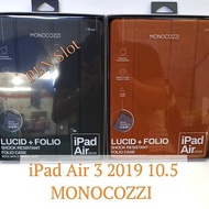 Casing Case Ipad Air 3 10.5 Inch Monocozzi 2018 2019 Air3 10.5 Softcase A2152 Original