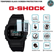 Casio DW-5600BB-1 Series 9H Watch Tempered Glass Screen Protector DW-5600 DW5600 GM5600 GMS5600 Cove