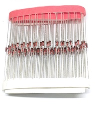 100pcs 12V ซีเนอร์ไดโอด 1/2 วัตต์ 1N5242 zener diode 0.5w 12v