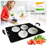 DIAMOND Pathri Tawa Non Stick Thosai Dosa Chapati Pathri Tawa 4mm Rectangular Grill Pan Aluminum Squ