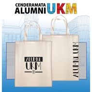 🍁Ready Stock🍁 Pure Canvas Tote Bag Korean Style Simple bag Storage Canvas Shoulder Totebag Alumni UK