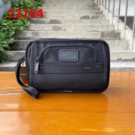 Genuine TUMI Tuname 22104DH men's ballistic nylon clutch bag multi-functional business casual handbag toiletry bag U.S.A 2023