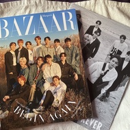 Harper's Bazaar Seventeen cover Magazine