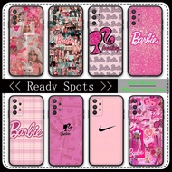 Samsung Galaxy S8 Plus S9 Plus pink Barbie J8F9 Soft Phone Case