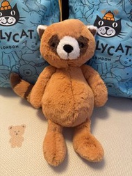 稀有已絕版 Jellycat Bashful Red Panda 小熊貓