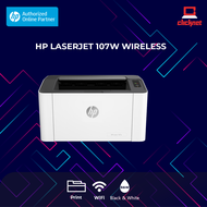 HP Laser Printer 108W [Wireless] / 108A [Wired] Mono LaserJet Printer