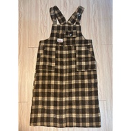 Vintage Plaid Brown Clothes