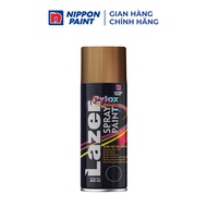 Sơn xịt đa năng Pylox Lazer Màu Ánh Kim - 171 RED GOLD - Chính hãng NIPPON PAINT - Dung tích 400ml