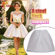 Little Girl Petticoat Crinoline Underskirt A Line Petticoat for Gown Kids Short Bustles