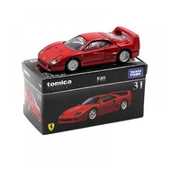 Tomica Premium 4904810131847 1/62 FERRARI F40 RED NO.31 DIECAST SCALE MODEL CAR
