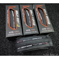 Maxxis High Road Tubeless Ready Tire 700cx25c