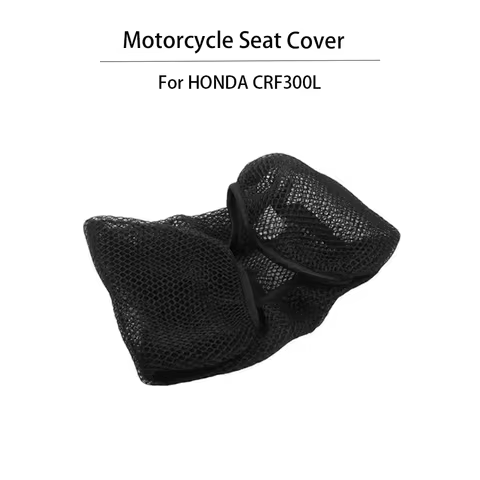 Motorcycle Seat Cover Protection Pad Case For HONDA CRF300L CRF 300L 2021 CRF300 L Protect Cushion 3