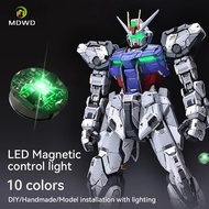 Gundam Model Assembly LED Lighting LED Light Magnetic Control Switch Cartoon Hand To Do Plus Light F
