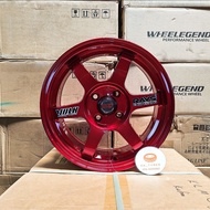 [4PCS] New Sport Rim 15inch Aotu Option TE37 15X6.5JJ ET40 4H100 RDA