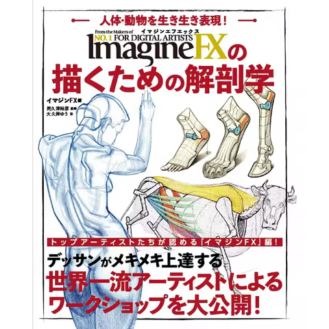 Lively Expression Of Human Body Animals Anatomy For Drawing Imagine FX Graphics Company Graphics Com