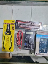 PAKET HEMAT!! Portable DT830G Multimeter LCD Digital Multimeter Handheld LCD multimeter digital,mult