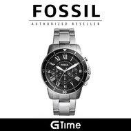 [Official Warranty] Fossil FS5236 Men's Grant Sport Chronograph Steel Watch