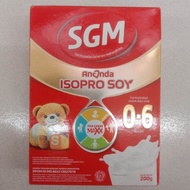 Sgm Ananda Soya 1 Susu Formula Bayi 0-6 Bulan 200gr